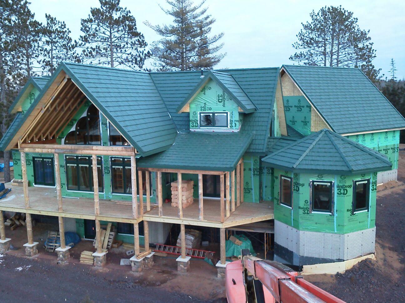 Professional Siding Services: completed Okler Roofing exterior project in the Upper Peninsula, photo 2