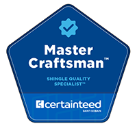 CertainTeed Master Craftsman logo
