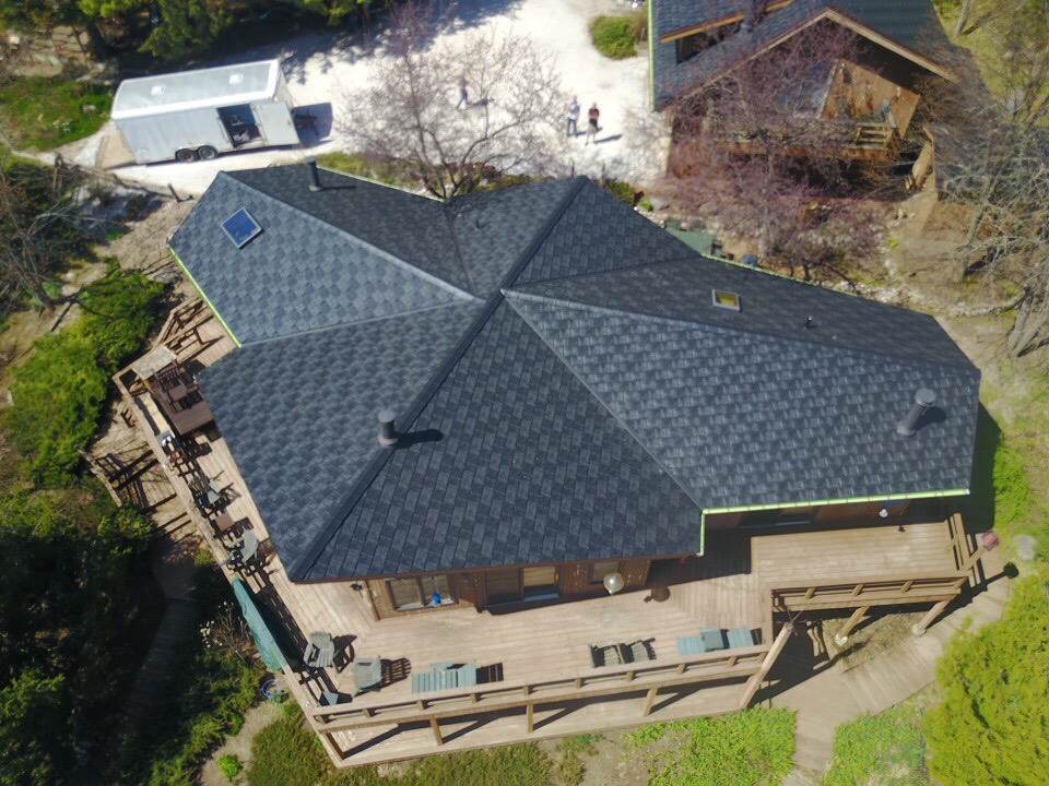 Professional Siding Services: completed Okler Roofing exterior project in the Upper Peninsula, photo 4