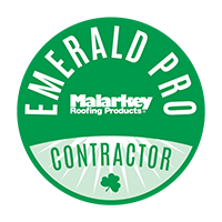 Malarkey Emerald Pro Contractor logo